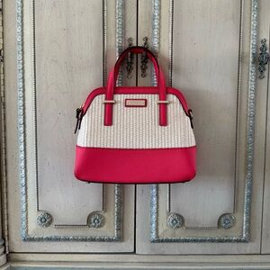 Kate Spade Mini Rattan Bag